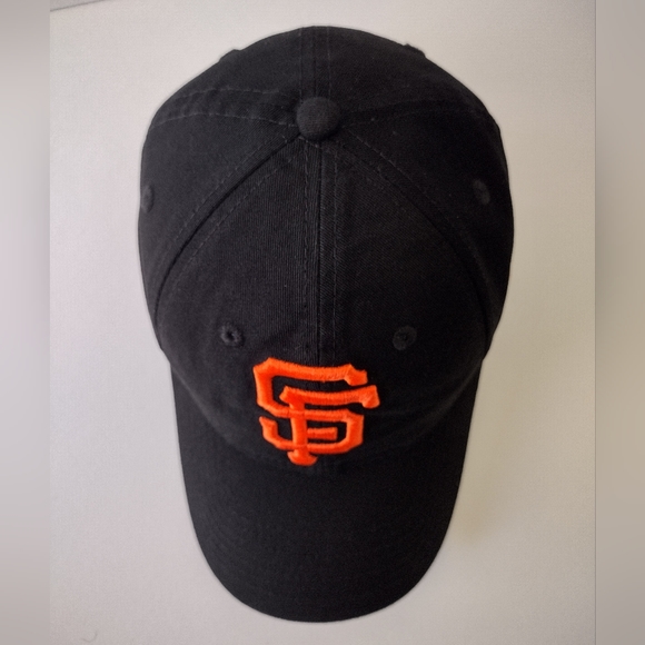 Pink Victoria's Secret San Francisco Giants New Era Black Women's Hat. - Picture 3 of 7